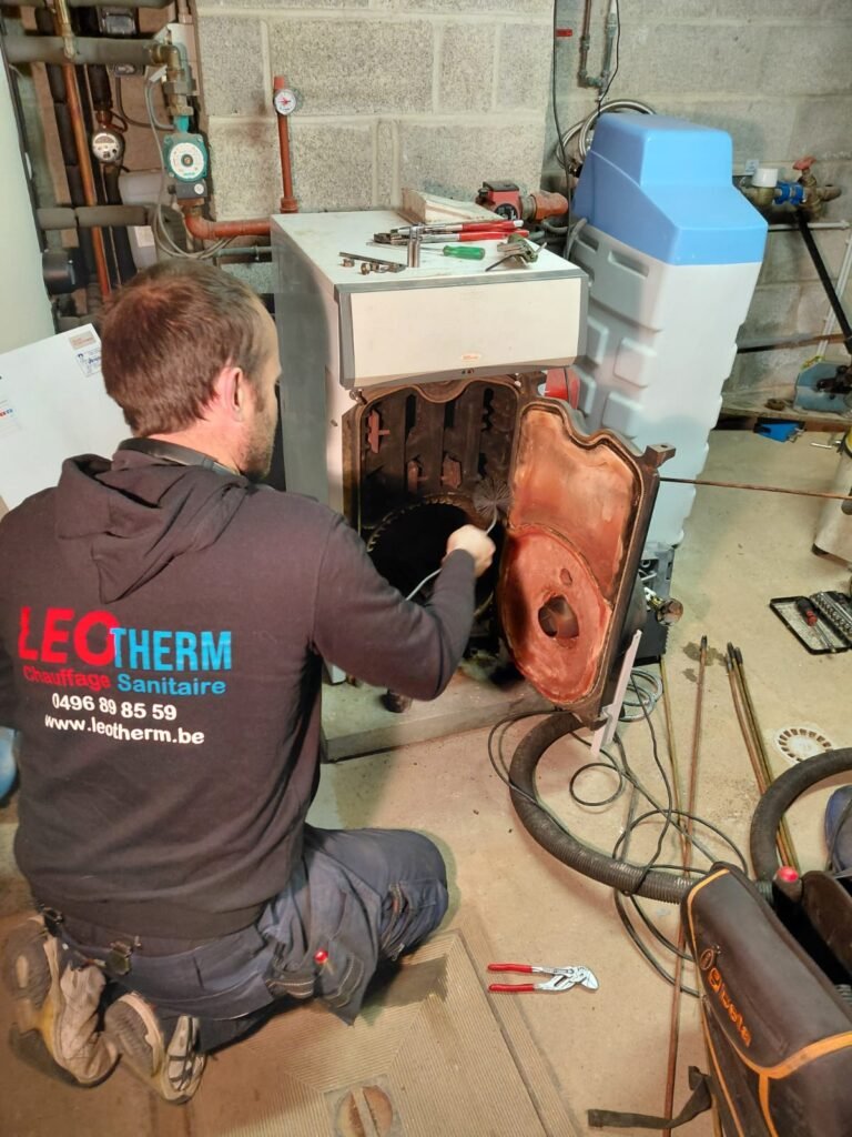 Chauffagiste à Verviers