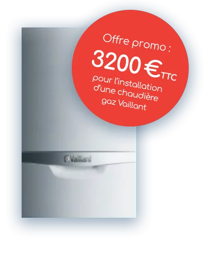 promo sur l installation d une chaudiere vaillant